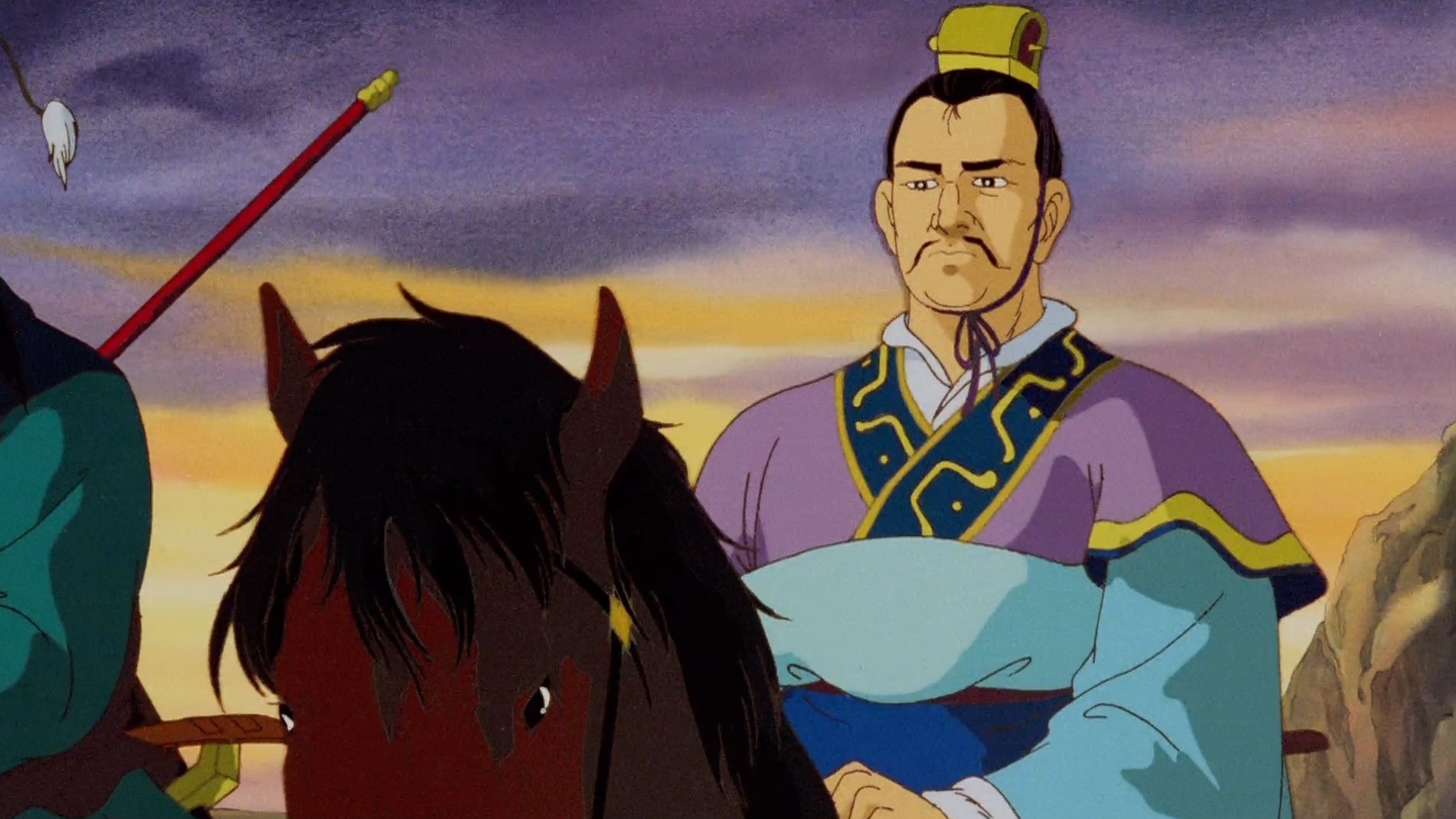 Romance of the Three Kingdoms Archives  Animeworks  All things Anime from  Japan